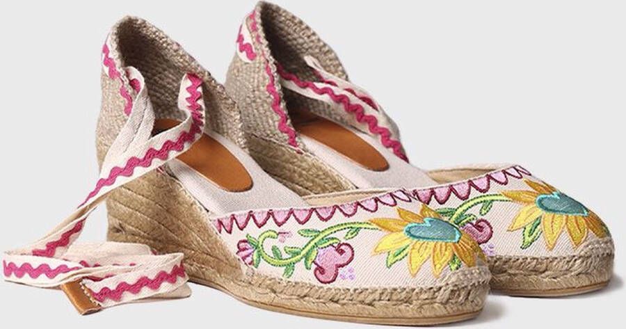 Toni Pons Lolita Dames Espadrilles Bonita Multi Canvas LOLITAbonita