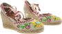 Toni Pons Lolita Dames Espadrilles Bonita Multi Canvas LOLITAbonita - Thumbnail 8