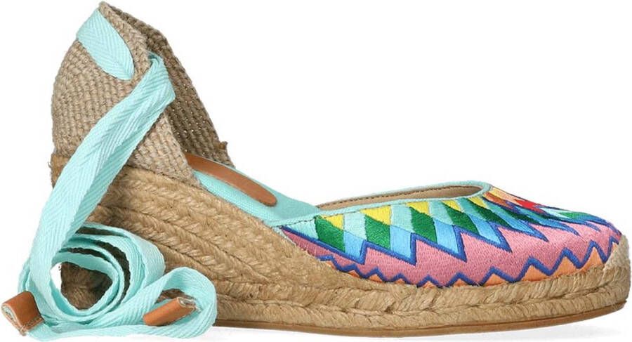 Toni Pons Lolita Dames Espadrilles Rainbow Multi Canvas LOLITArainbow - Foto 5