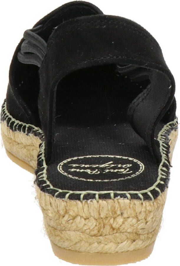 Toni Pons Nuria Dames Espadrilles Black Black-Black