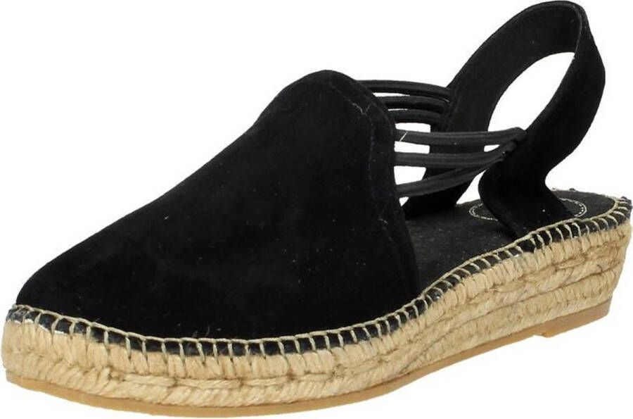 Toni Pons Nuria Dames Espadrilles Black Black-Black