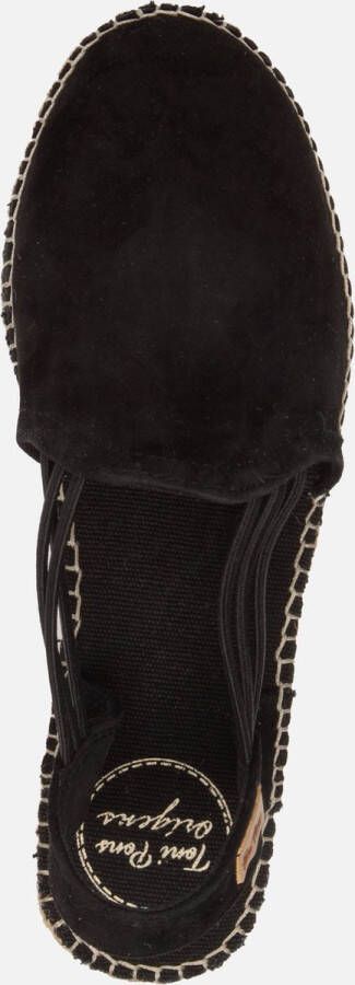 Toni Pons Nuria Dames Espadrilles Black Black-Black