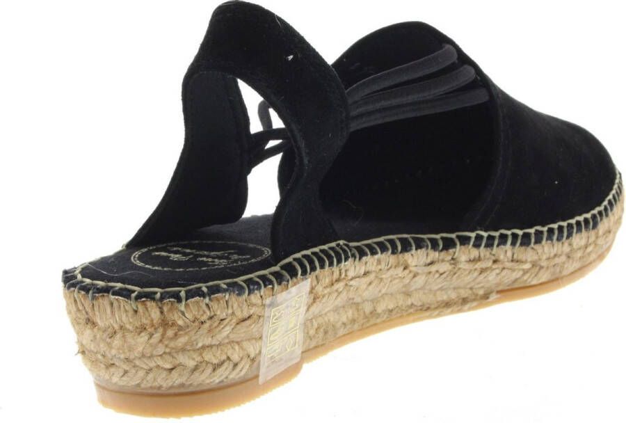 Toni Pons Nuria Dames Espadrilles Black Black-Black