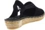 Toni Pons Nuria zwart espadrilles dames (s) (NURIA negre) - Thumbnail 9