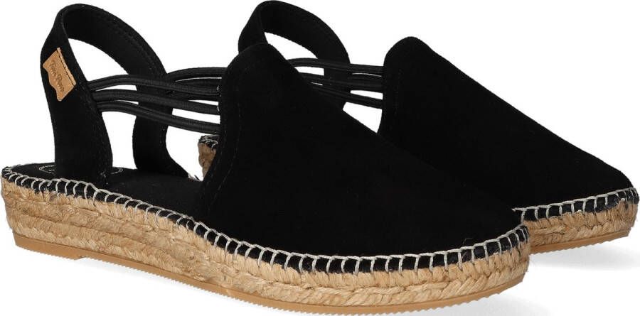 Toni Pons Nuria Dames Espadrilles Black Black-Black