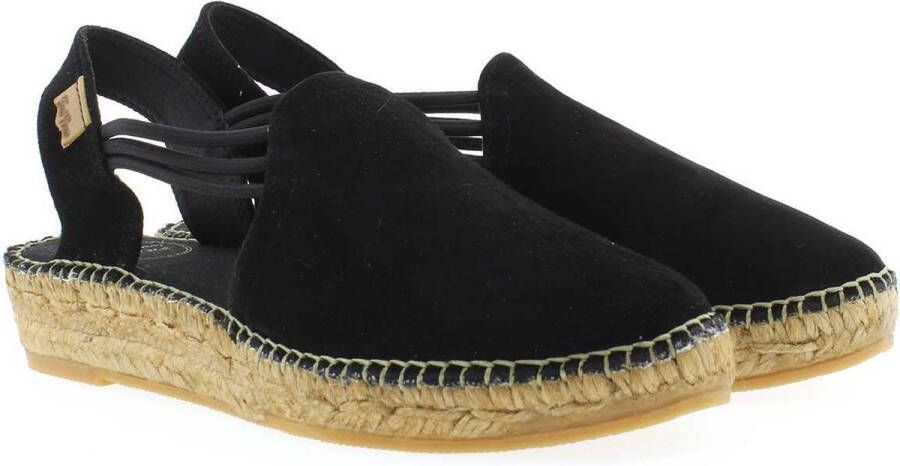 Toni Pons Nuria Dames Espadrilles Black Black-Black