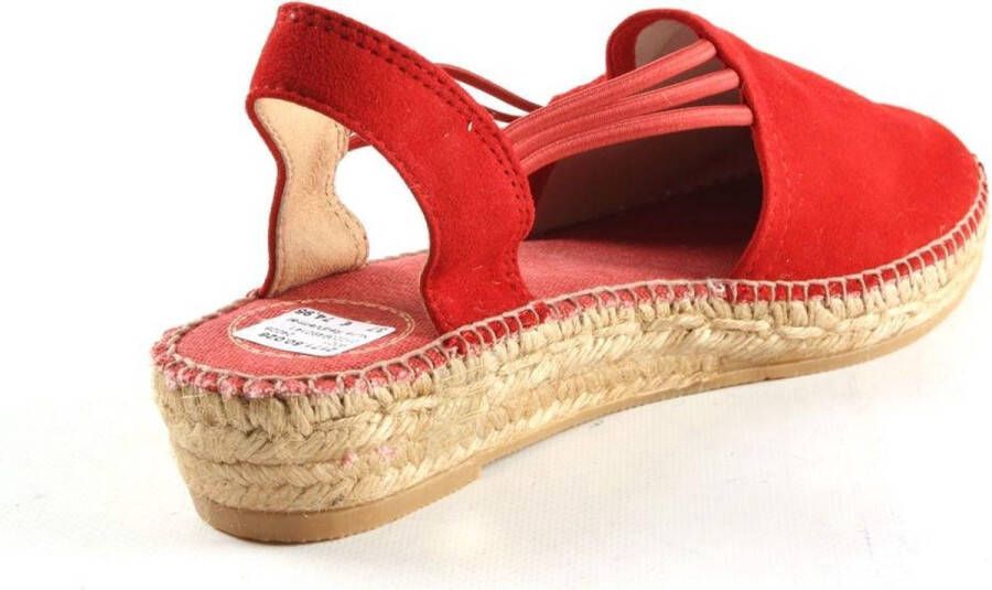 Toni Pons Nuria Dames Espadrilles Red