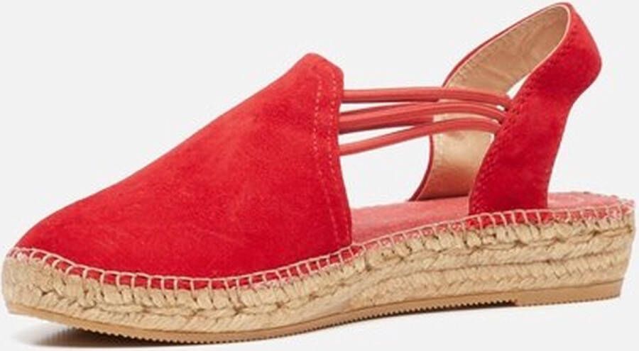 Toni Pons Nuria Dames Espadrilles Red