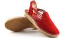 Toni Pons Nuria Dames Espadrilles Red - Thumbnail 11