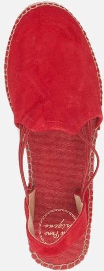 Toni Pons Nuria Dames Espadrilles Red