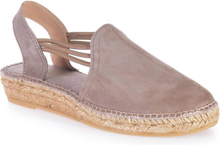 Toni Pons Nuria Dames Espadrilles Taupe