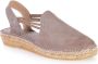 Toni Pons Nuria Espadrilles Taupe Dames Espadrilles - Thumbnail 6