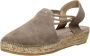 Toni Pons Nuria Espadrilles Taupe Dames Espadrilles - Thumbnail 7