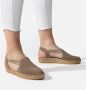 Toni Pons Nuria Espadrilles Taupe Dames Espadrilles - Thumbnail 8