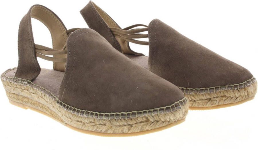 Toni Pons Nuria Dames Espadrilles Taupe