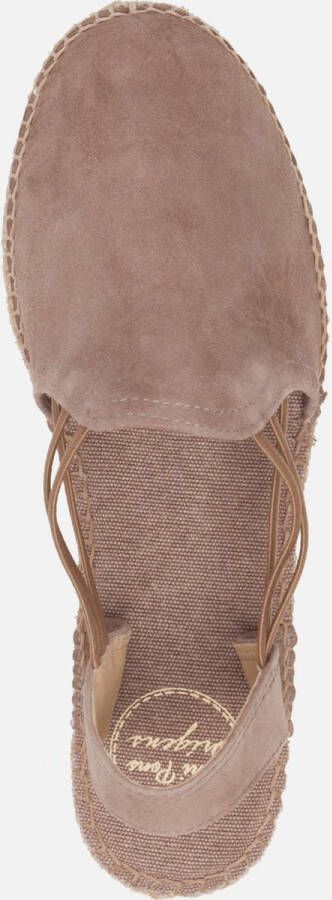 Toni Pons Nuria Dames Espadrilles Taupe