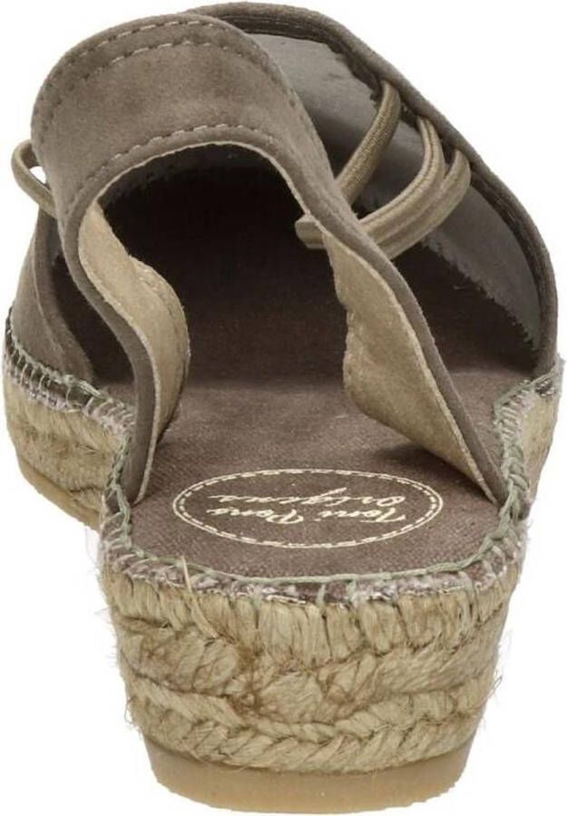 Toni Pons Nuria Dames Espadrilles Taupe