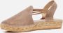 Toni Pons Nuria Espadrilles Taupe Dames Espadrilles - Thumbnail 14