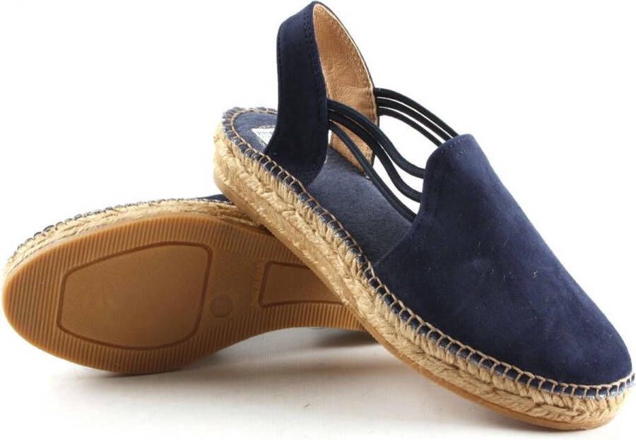 Toni Pons Nuria Espadrilles blauw Suede Dames