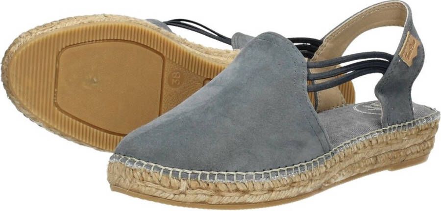 Toni Pons Nuria espadrilles grijs Dames