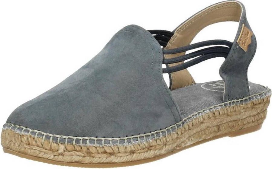 Toni Pons Nuria espadrilles grijs Dames