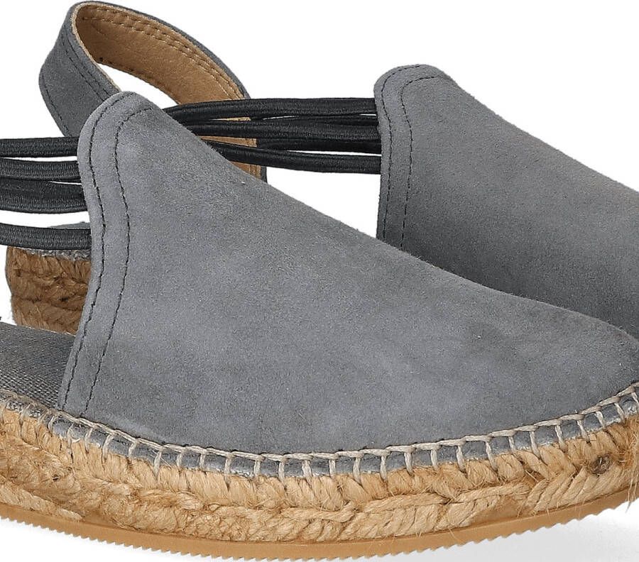 Toni Pons Nuria espadrilles grijs Dames