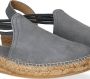 Toni Pons Nuria Dames Espadrilles Gris | Grijs | Suède - Thumbnail 6