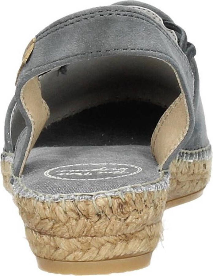 Toni Pons Nuria espadrilles grijs Dames