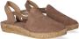 Toni Pons Nuria Espadrilles Taupe Dames Espadrilles - Thumbnail 13