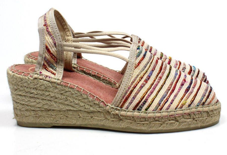 Toni Pons Tania-SN Dames Espadrilles multi