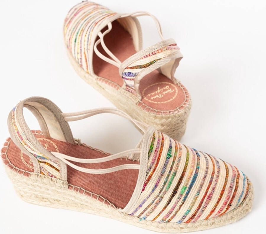 Toni Pons Tania-SN Dames Espadrilles multi