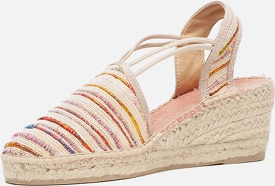 Toni Pons Tania-SN Dames Espadrilles multi