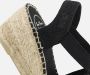 Toni Pons Terra AD Espadrilles zwart Textiel Dames - Thumbnail 4