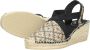 Toni Pons Terra-GE Dames Espadrilles Black - Thumbnail 10