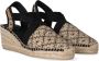 Toni Pons Terra-GE Dames Espadrilles Black - Thumbnail 4