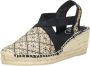 Toni Pons Terra-GE Dames Espadrilles Black - Thumbnail 3