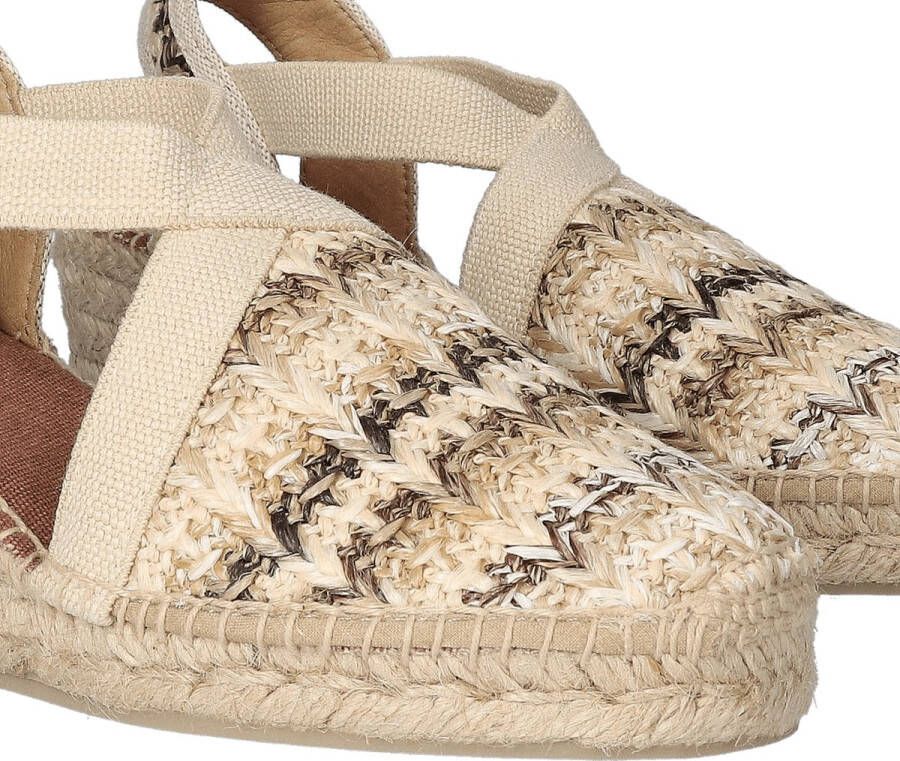 Toni Pons Terra-HK Dames Espadrilles Marro Bruin Raffia TERRAHKmarro