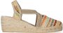 Toni Pons Terra-MA Espadrilles Sleehak Dames Raffia Multi - Thumbnail 1