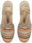 Toni Pons Terra-MA Espadrilles Sleehak Dames Raffia Multi - Thumbnail 6