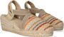 Toni Pons Terra-MA Espadrilles Sleehak Dames Raffia Multi - Thumbnail 7