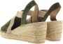 Toni Pons Terra-MA Espadrilles Sleehak Dames Raffia Multi - Thumbnail 13