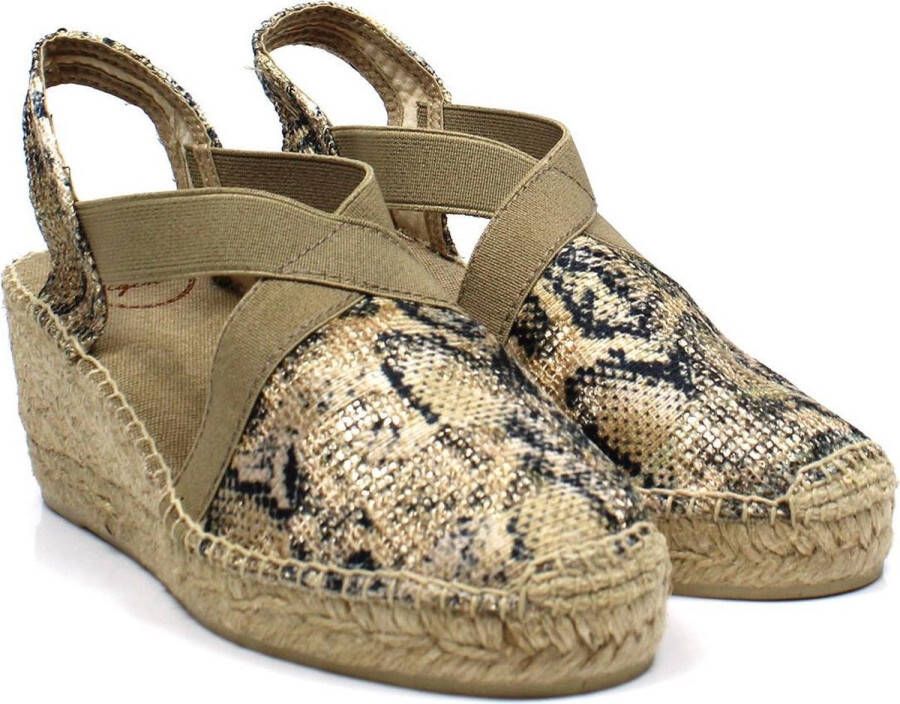 Toni Pons Terra-MB taupe espadrilles dames (s) (TERRA-MB taupe)