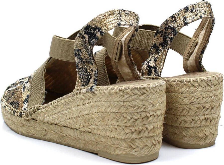 Toni Pons Terra-MB taupe espadrilles dames (s) (TERRA-MB taupe)