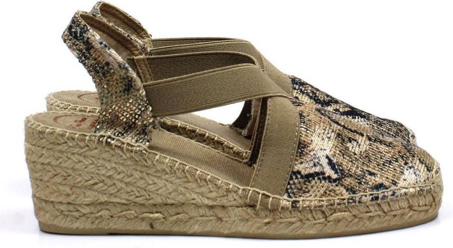 Toni Pons Terra-MB taupe espadrilles dames (s) (TERRA-MB taupe)