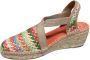 Toni Pons Terra Multi Kenzan-espadrilles-sandaal met hak - Thumbnail 8