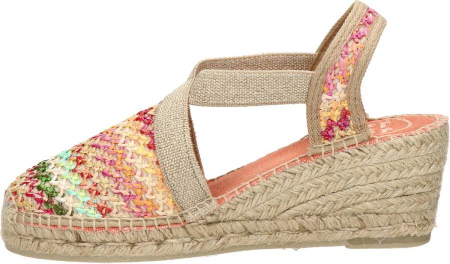 Toni Pons Terra NZ Espadrilles roze Textiel Dames