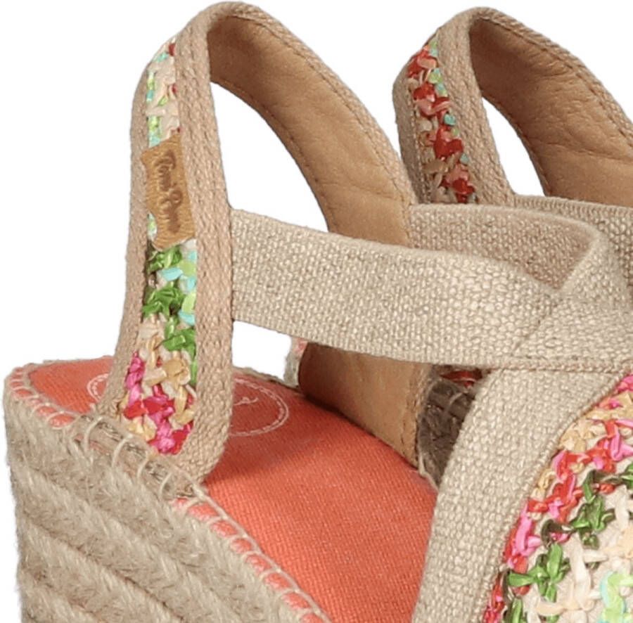 Toni Pons Terra NZ Espadrilles roze Textiel Dames