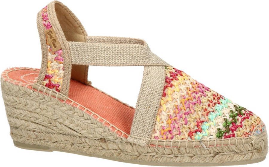 Toni Pons Terra NZ Espadrilles roze Textiel Dames