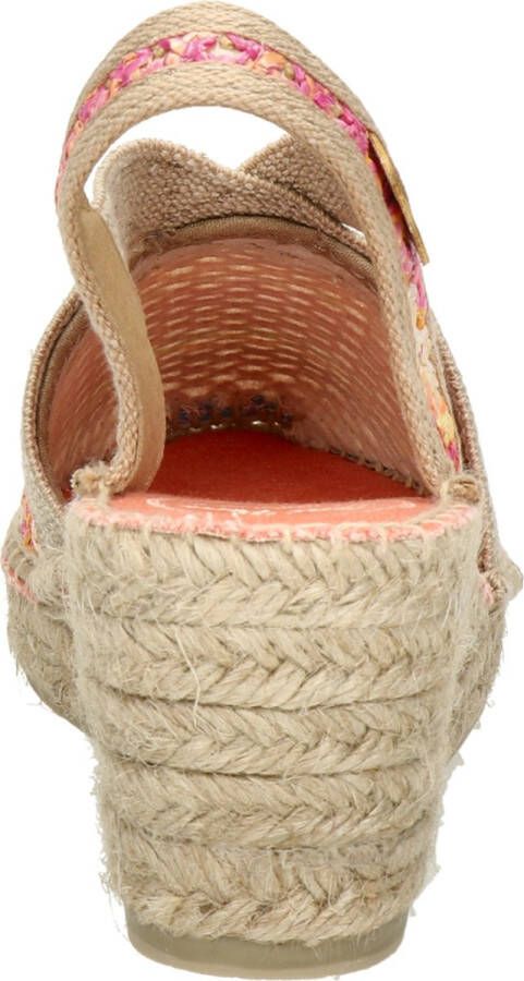 Toni Pons Terra NZ Espadrilles roze Textiel Dames