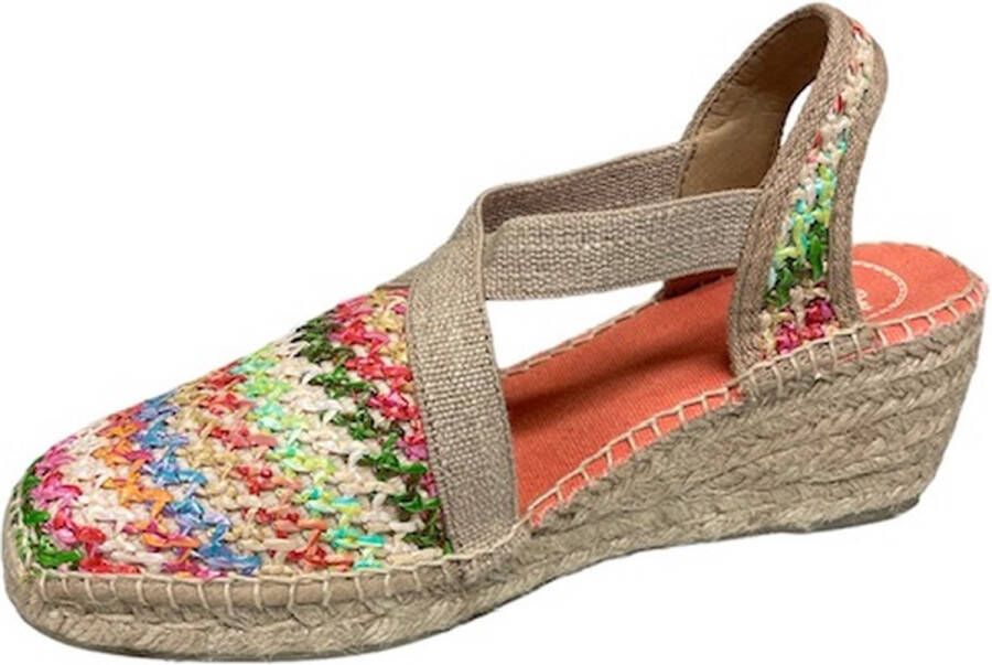 Toni Pons Terra NZ Espadrilles roze Textiel Dames